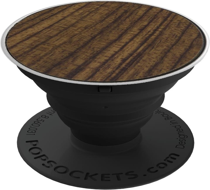 PopSockets Wood Rosewood