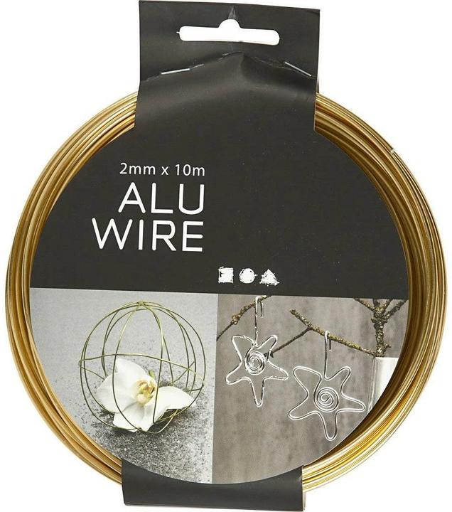 Immagine prodotto Creativ Company Filo di alluminio 2 mm (10 m)