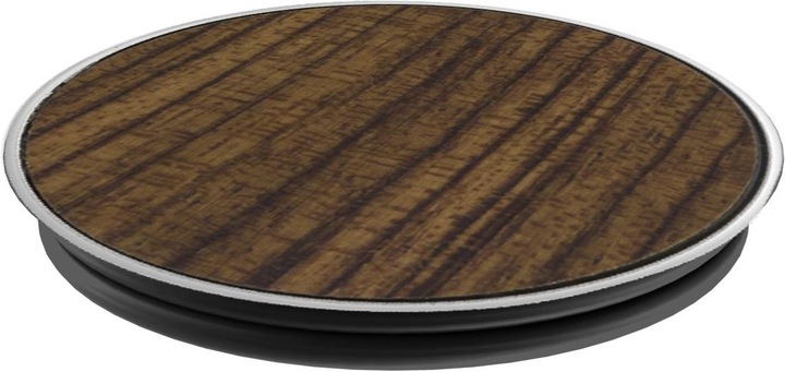 Actual product image PopSockets Wood Rosewood