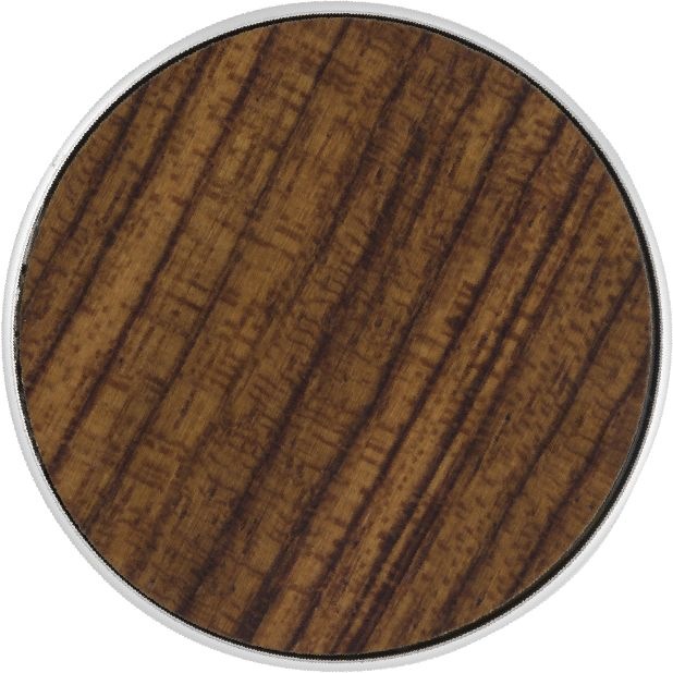 Actual product image PopSockets Wood Rosewood