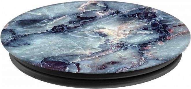 Productafbeelding PopSockets Blauw marmer