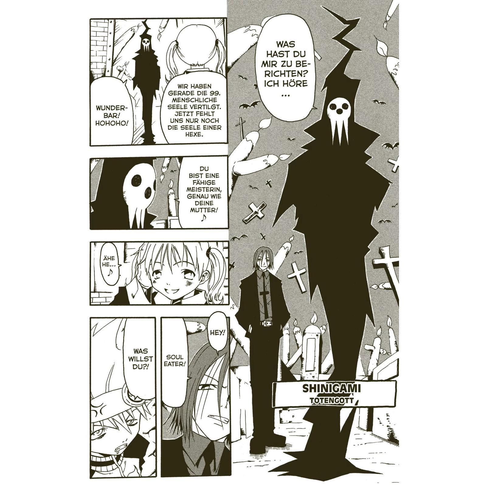 Thumbnail - SOUL EATER Massiv 1, Belletristik von Atsushi Ohkubo
