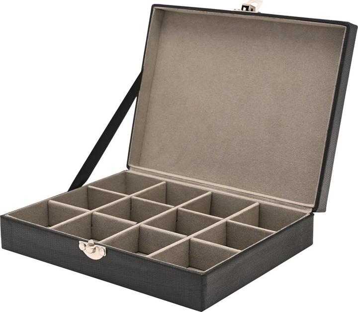 Harvey Makin Manschettenknopf Box 12 Manschettenknöpfe