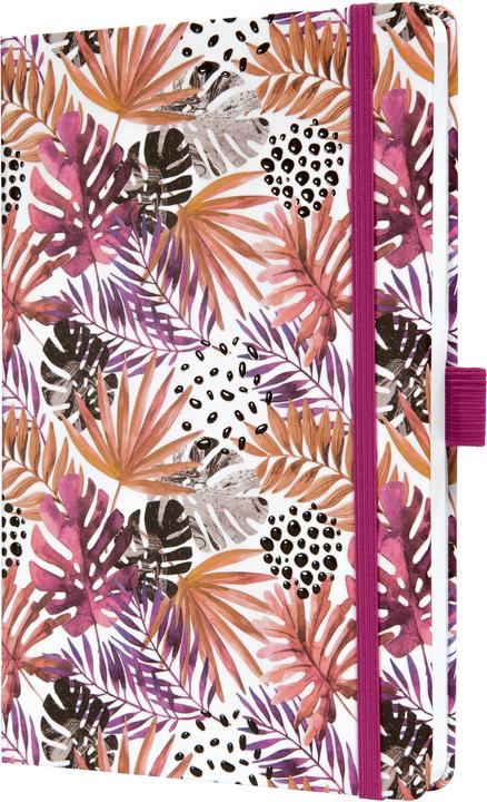 Jolie Notebook (135 x 203 mm, Lined, Hardcover)