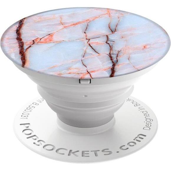 PopSockets Grip Blush Marble, Smartphone Halterung, Mehrfarbig