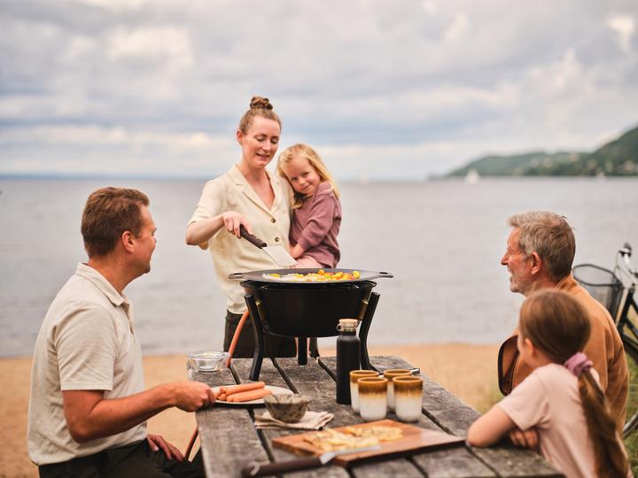 Image du produit Muurikka Gas Grill 48 SL, black (7.90 kW)