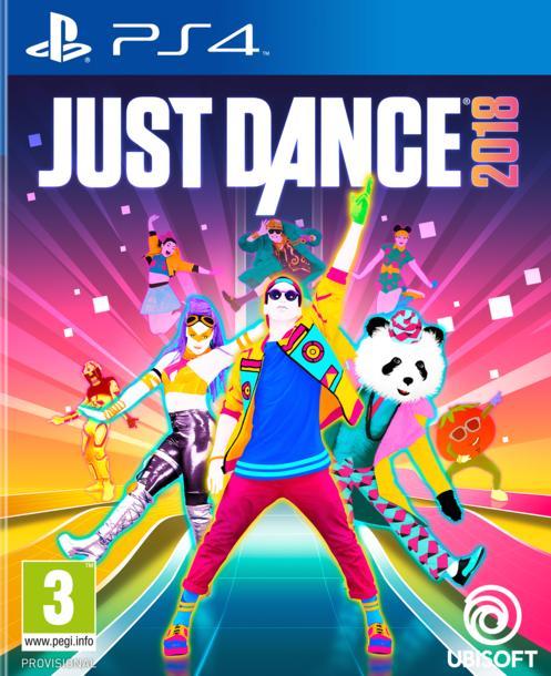 Produktbild Ubisoft Just Dance 2018 (PS4, EN)