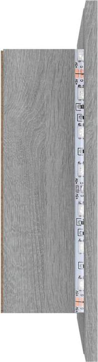 Actual product image vidaXL LED-Spiegelschrank (60 x 12 x 45 cm)