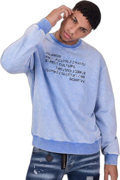 Image du produit Project X Paris Sweatshirt oversize délavé (M)