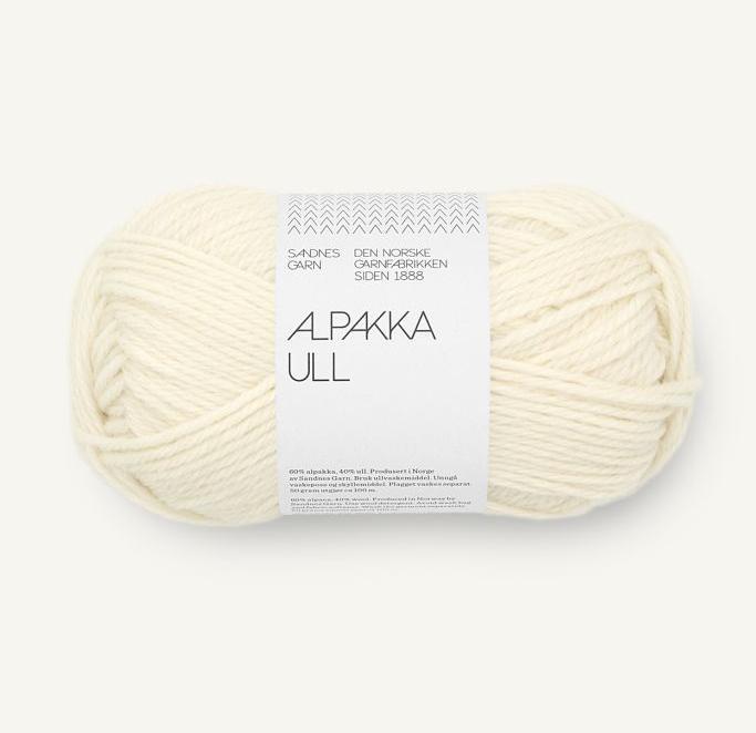Actual product image Sandnes Garn Alpakka Ull (100 m)