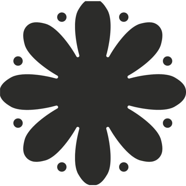 Thumbnail - Heyda, Locher, Flexi-Stanzer Klee 4cm 203687771 Blume