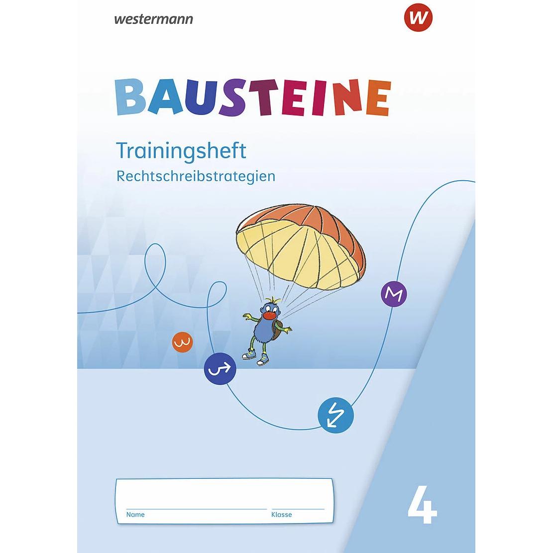 BAUSTEINE Sprachbuch 4. Trainingsheft Rechtschreibstrategien, Schulbücher von Kerstin Riesberg, Björn Bauch, Gabriele Hi...