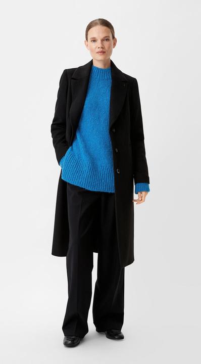 Produktbild Comma Strickpullover Strickpullover aus Alpakamix (M)