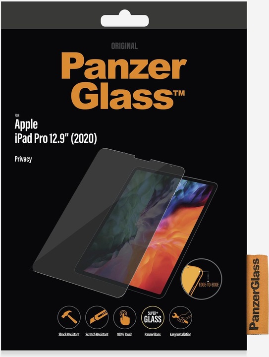 Immagine prodotto PanzerGlass Privacy (1 Pezzo/i, iPad Pro 12.9 2020 (4. Gen), iPad Pro 12.9 2021 (5a generazione), iPad Pro 12,9 2022 (6a generazione), iPad Pro 12.9 2018 (3. Gen))
