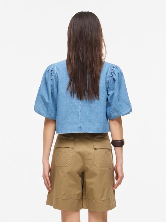 Immagine prodotto Rouge Edit ROUDELILA Kurzer Denim Blazer (34)