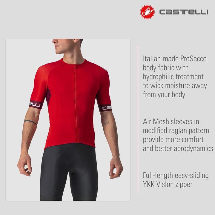 Immagine prodotto Castelli Maglia Entrata VI (XXL)