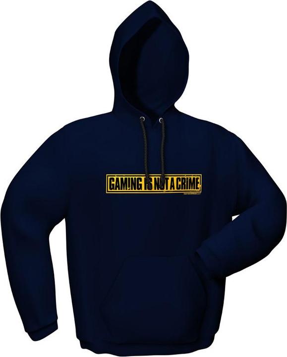 Image du produit GamersWear NOT A CRIME Capuche Navy (XL) (XL)