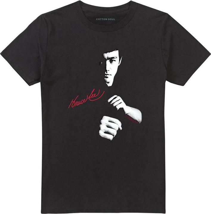 Produktbild Bruce Lee The Dragon Awaits TShirt (4XL)