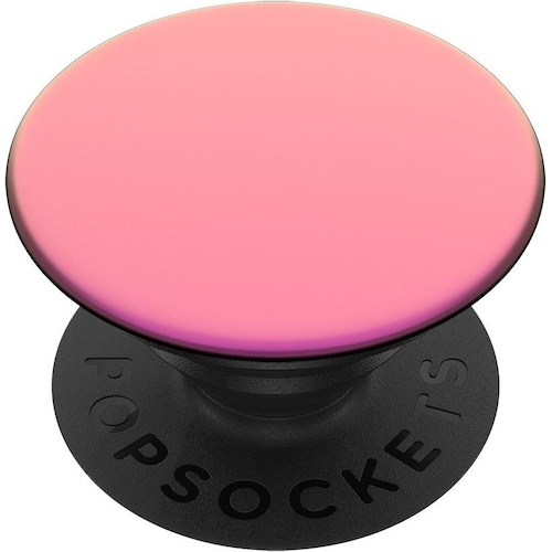 PopSockets Color Chrome Pink, Smartphone Halterung, Schwarz, Pink