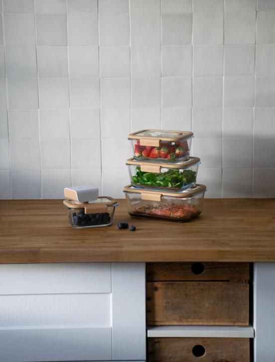 Actual product image Pebbly Vorratsdose Set