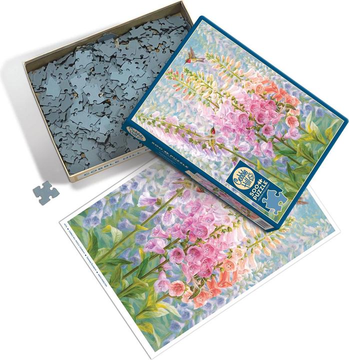 Produktbild Cobble Hill Blumen im Sommer 500 Teile (500 Teile)
