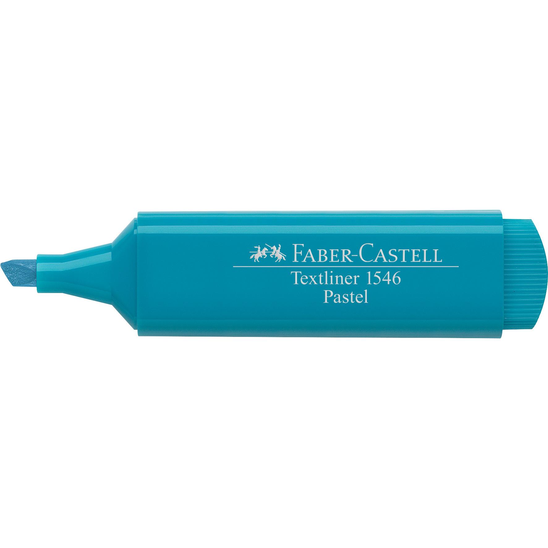 Thumbnail - Faber-Castell, Marker, Textliner 1546 (Türkis, 5 mm, 1 x)