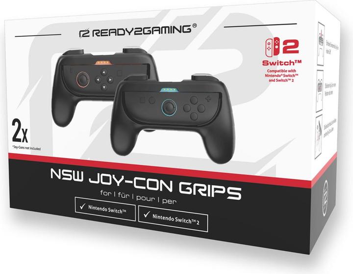 Produktbild ready2gaming Nsw2 Grips (Switch 2)