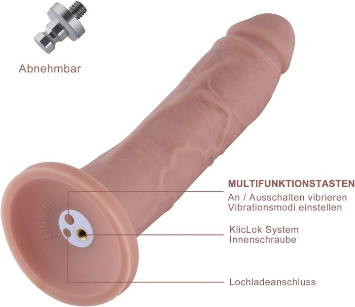 Produktbild HiSmith Vibrations-Dildo