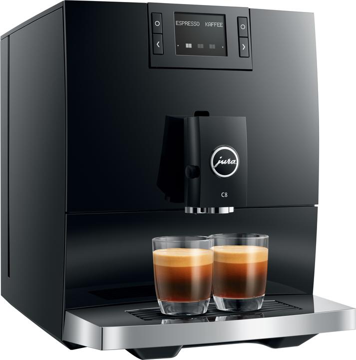 Actual product image Jura C8 Piano Black (EA)