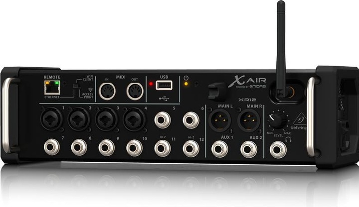 Productafbeelding Behringer X Air Xr12 (Studio en live mixer)