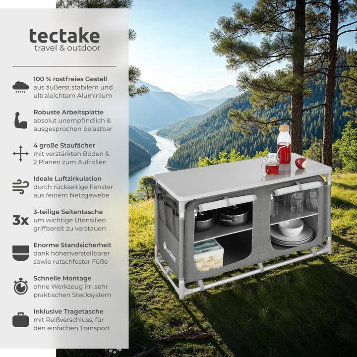 Immagine prodotto tectake Cucina da campeggio