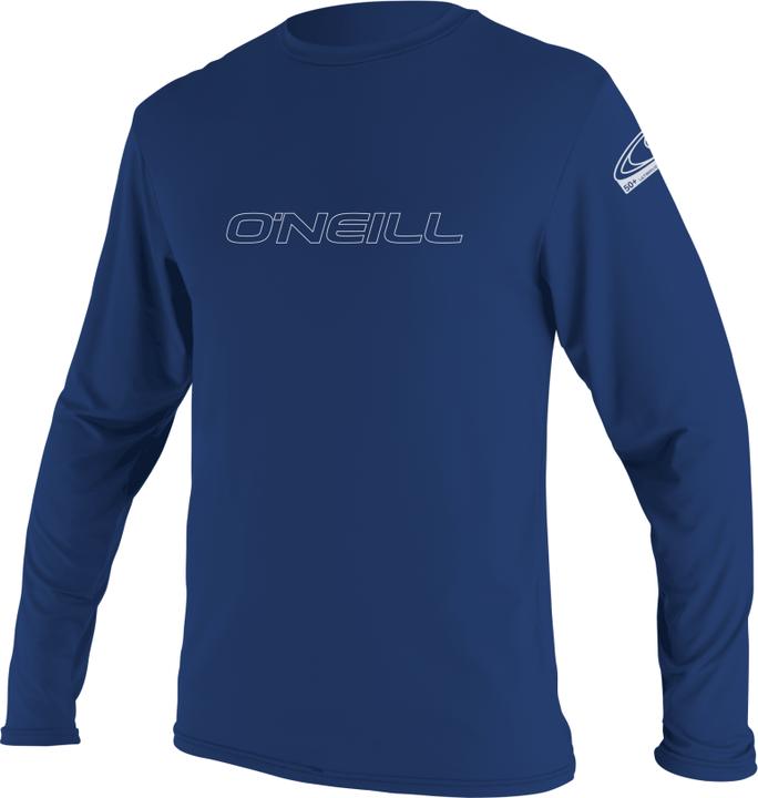 Actual product image O'Neill Basic Skins L/S Sun Shirt- NAV (XS)