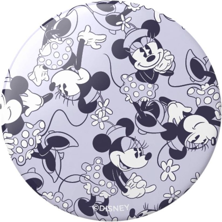 Produktbild PopSockets Minnie Lilac Pattern