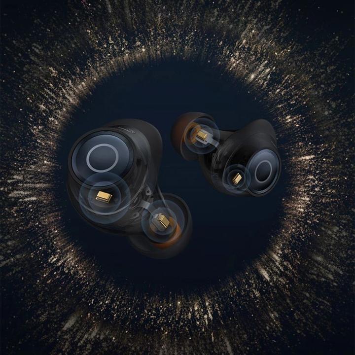 Actual product image Baseus Bowie MA20 Pro TWS Wireless Headphones with ANC and IPX6 - Black (ANC, 8 h, Wireless)