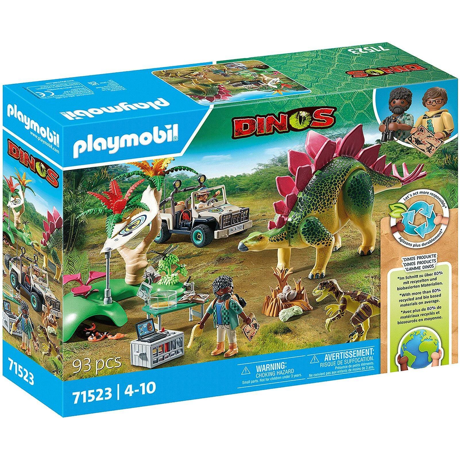 Playmobil Forschungscamp mit Dinos (71523, Playmobil Dinos)