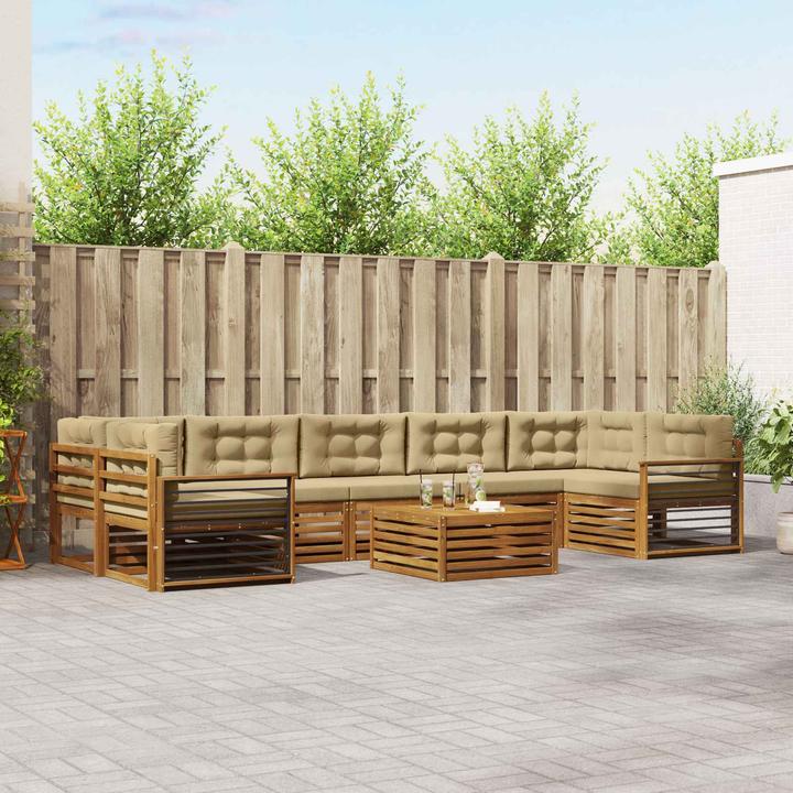 Produktbild vidaXL Outdoor-Sofa
