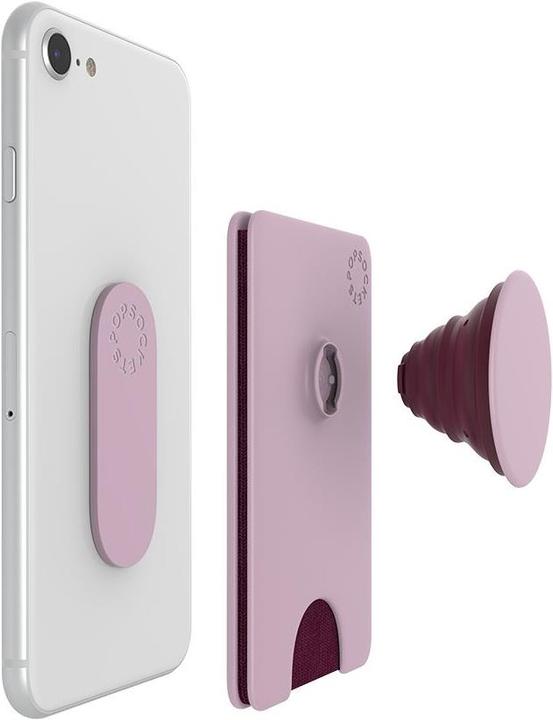 Actual product image PopSockets PopWallet Blush Pink
