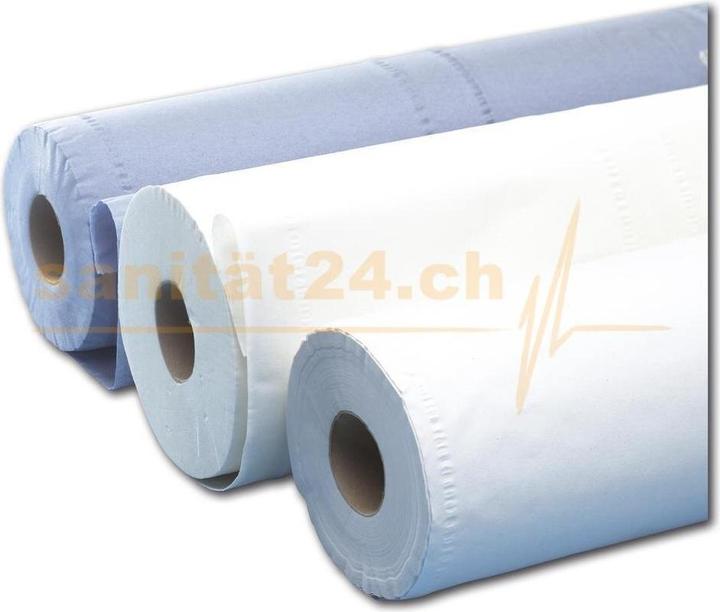 Kimberly-Clark Rouleaux de papier médical 59cmx50m, blanc, 6 rouleaux