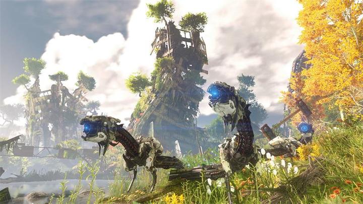 Image du produit Sony Horizon Zero Dawn : Édition complète (PS4, EN, IT)