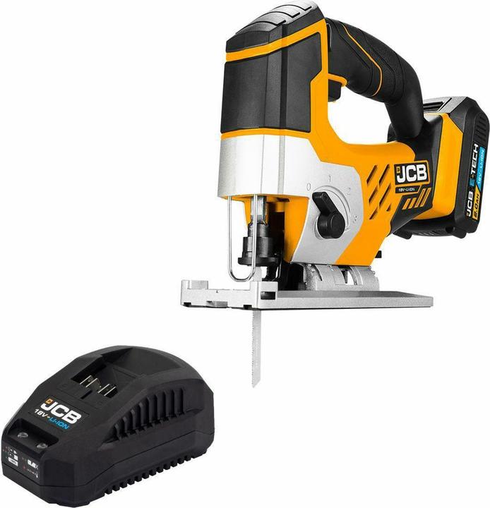 Actual product image GCS JCB WYRZYNARKA 18V 1x2,0Ah TORBA