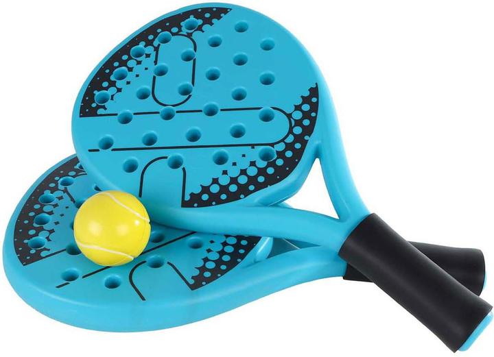 Immagine prodotto Gametime Padel-Set mit 2 Schlägern und Ball in Aufbewahrungstasche, 3-tlg.
