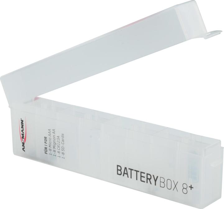 Actual product image Ansmann Battery box 8 plus