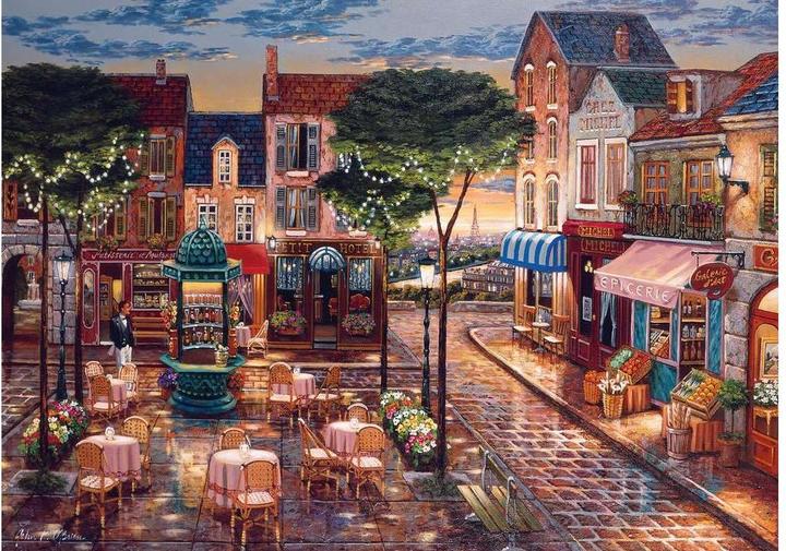 Immagine prodotto Ravensburger Parigi dipinta (1000 pezzi)