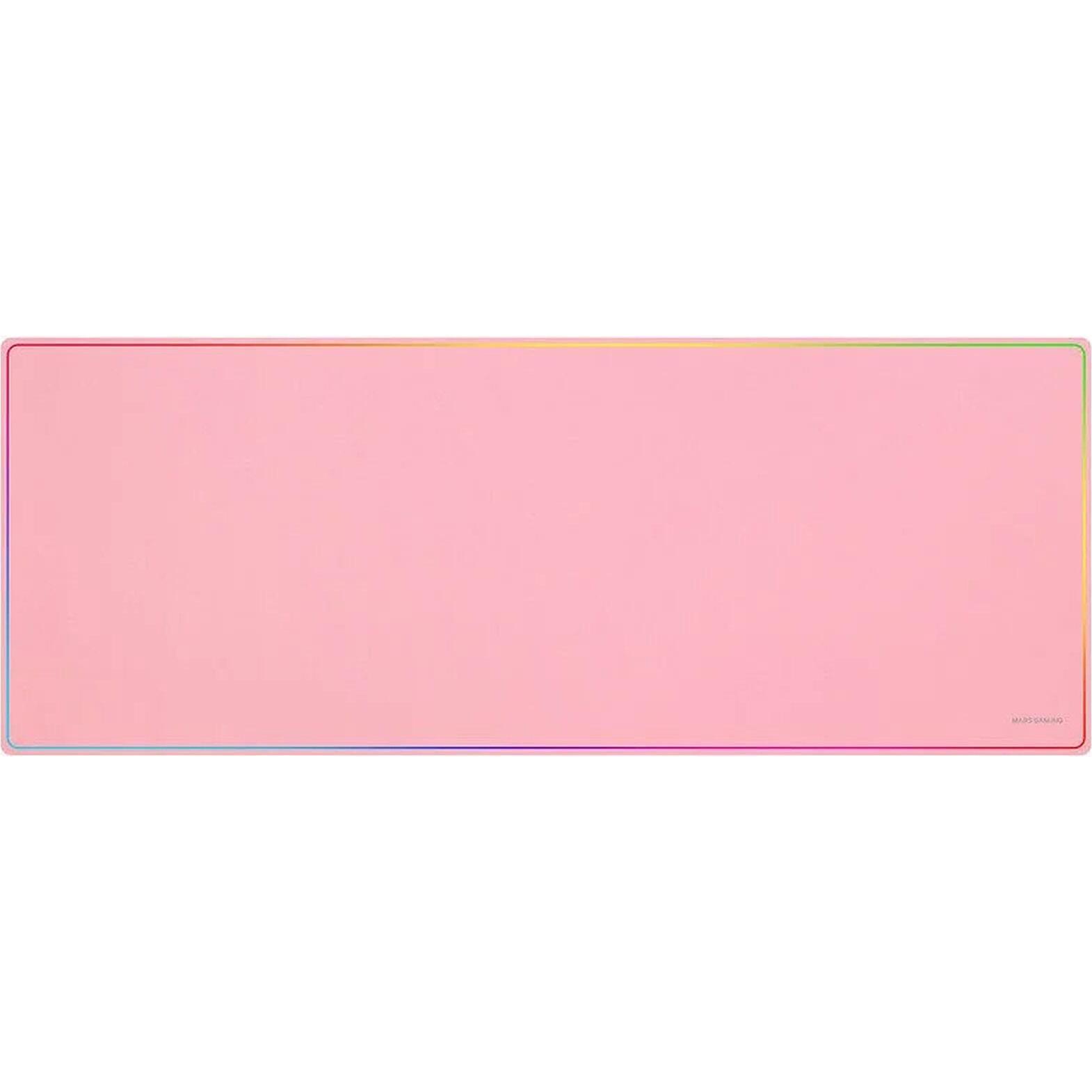 Mars Gaming Tapis De Souris Mmp224 - Taille XXL (Rose) (XXL), Mausmatte, Pink