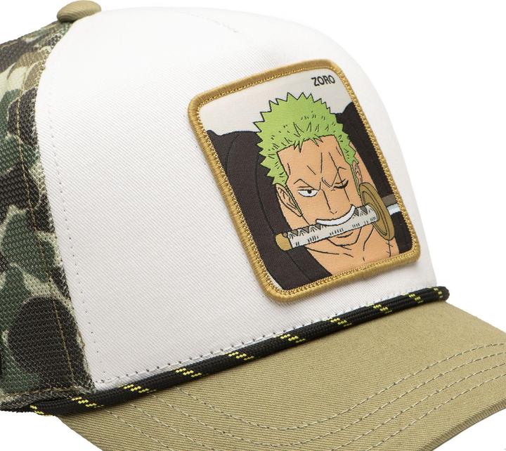 Produktbild Capslab Cap - Trucker - One Piece - Roronoa Zoro (One Size)