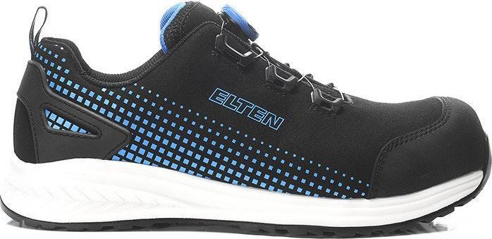 Actual product image Elten Safety low shoe, JOR AN BOA blue Low ESD S3L, size 43 (43)