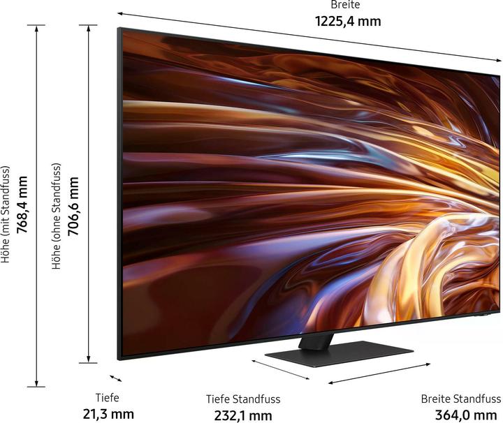 Image du produit Samsung QE55QN95D (UE) (55", QN95D, NeoQLED, 4K, 2024)
