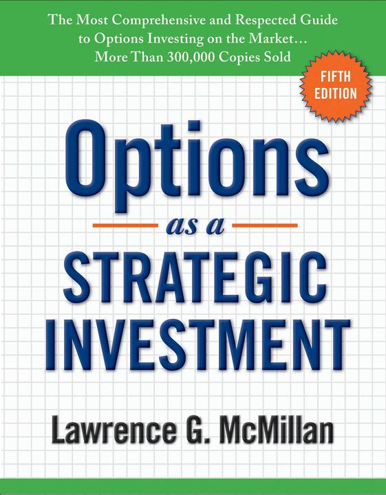 Nährwerte und Zutaten Options as a Strategic Investment (Englisch, Lawrence G. McMillan, 2012)
