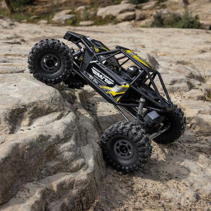 Immagine prodotto Axial UTB10 Capra 1.9 1/10 4WS 4X4 RTR Brushed Rock Crawler, gelb (RTR pronto all'uso)