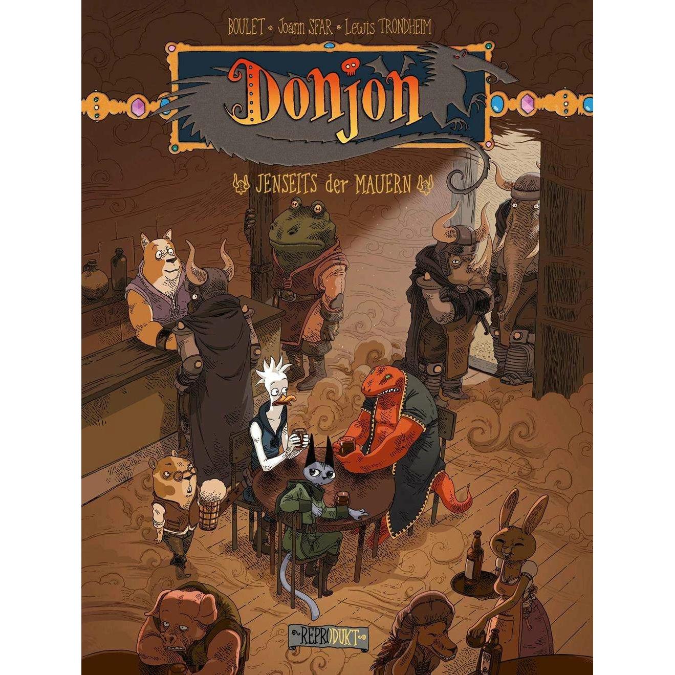 Kai Wilksen, Belletristik von Joann Sfar, Lewis Trondheim, Boulet, Kai Wilksen